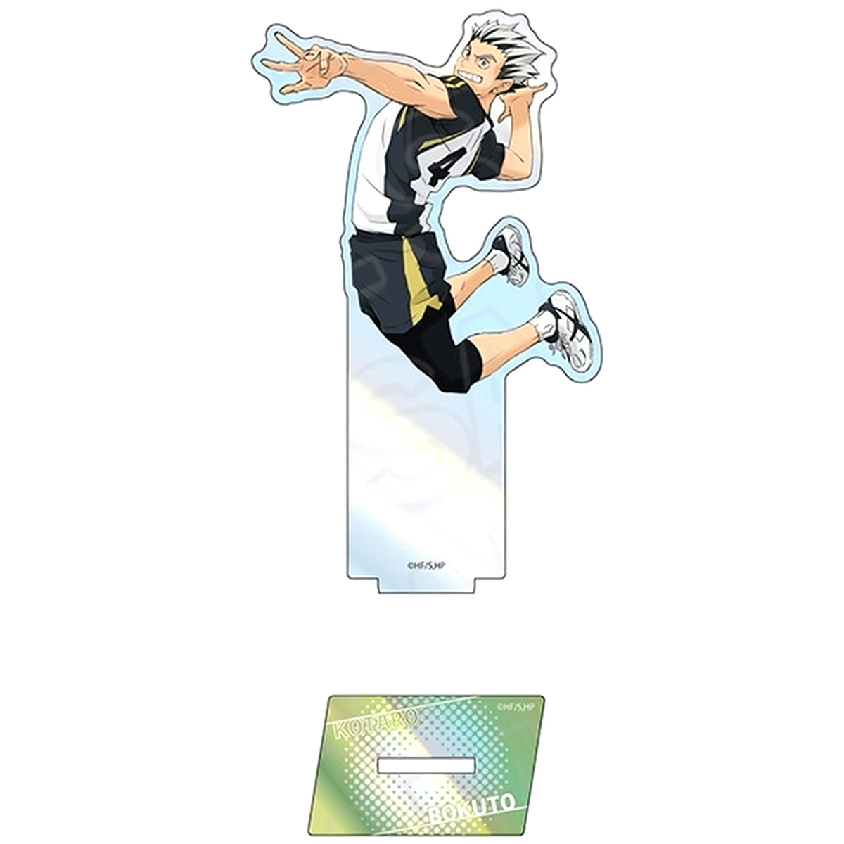 Kotaro Bokuto Haikyu!! Aurora Acrylic Figure [USED]