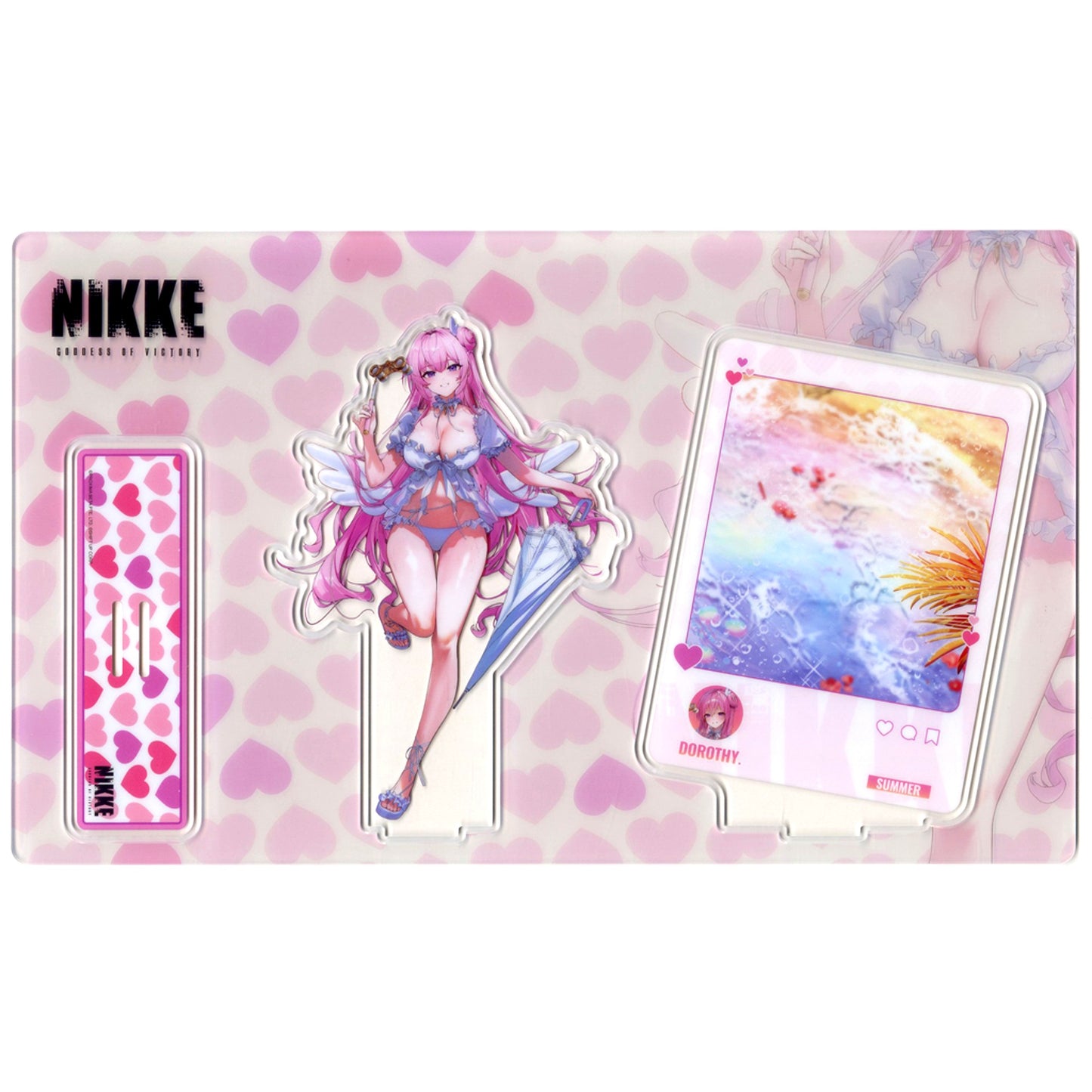 Dorothy: Serendipity Goddess of Victory: NIKKE Acrylic Stand C106 Goods [USED]