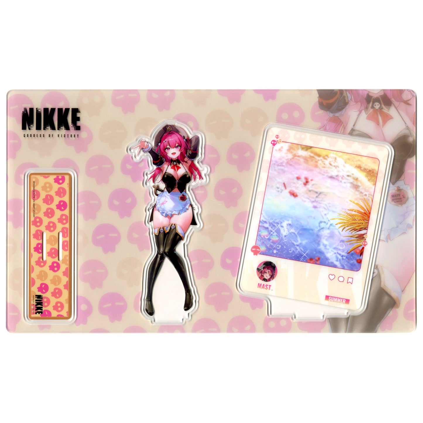 Mast: Romantic Maid Goddess of Victory: NIKKE Acrylic Stand C106 Goods [USED]