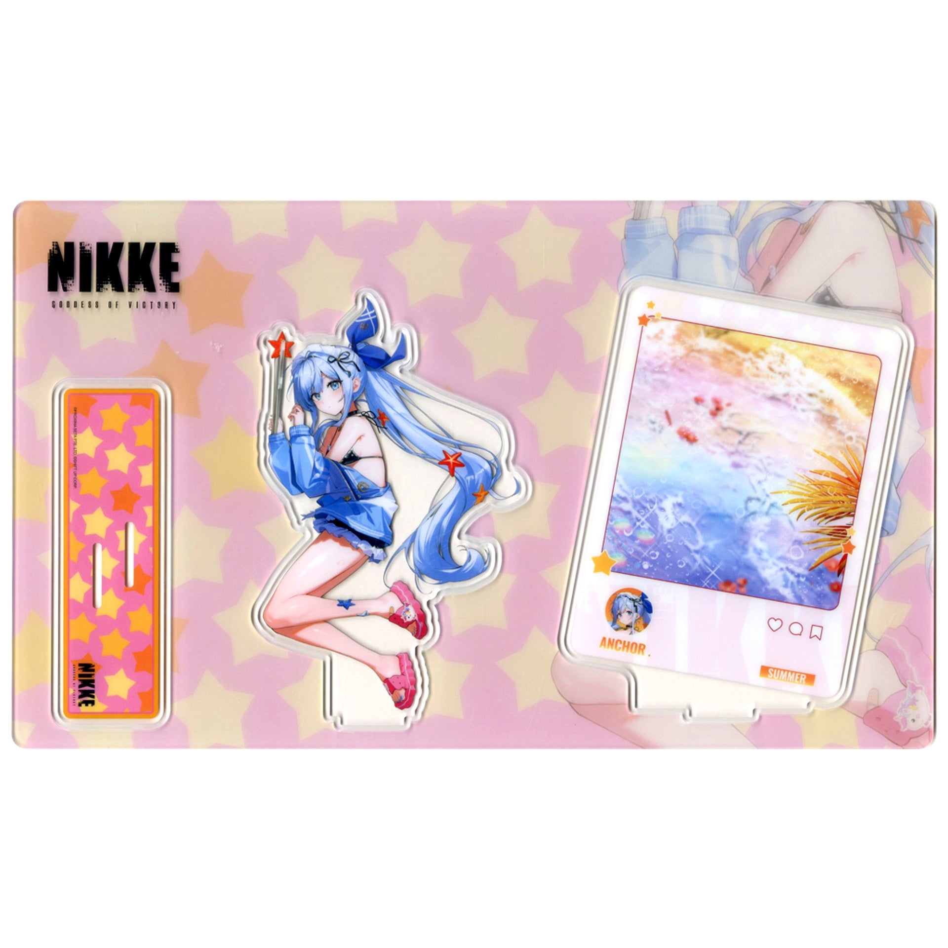 Anchor: Innocent Maid Goddess of Victory: NIKKE Acrylic Stand C106 Goods [USED]