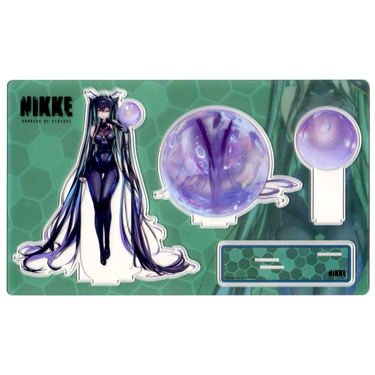 Little Mermaid Goddess of Victory: Nikke C106 Goods Acrylic Stand [USED]