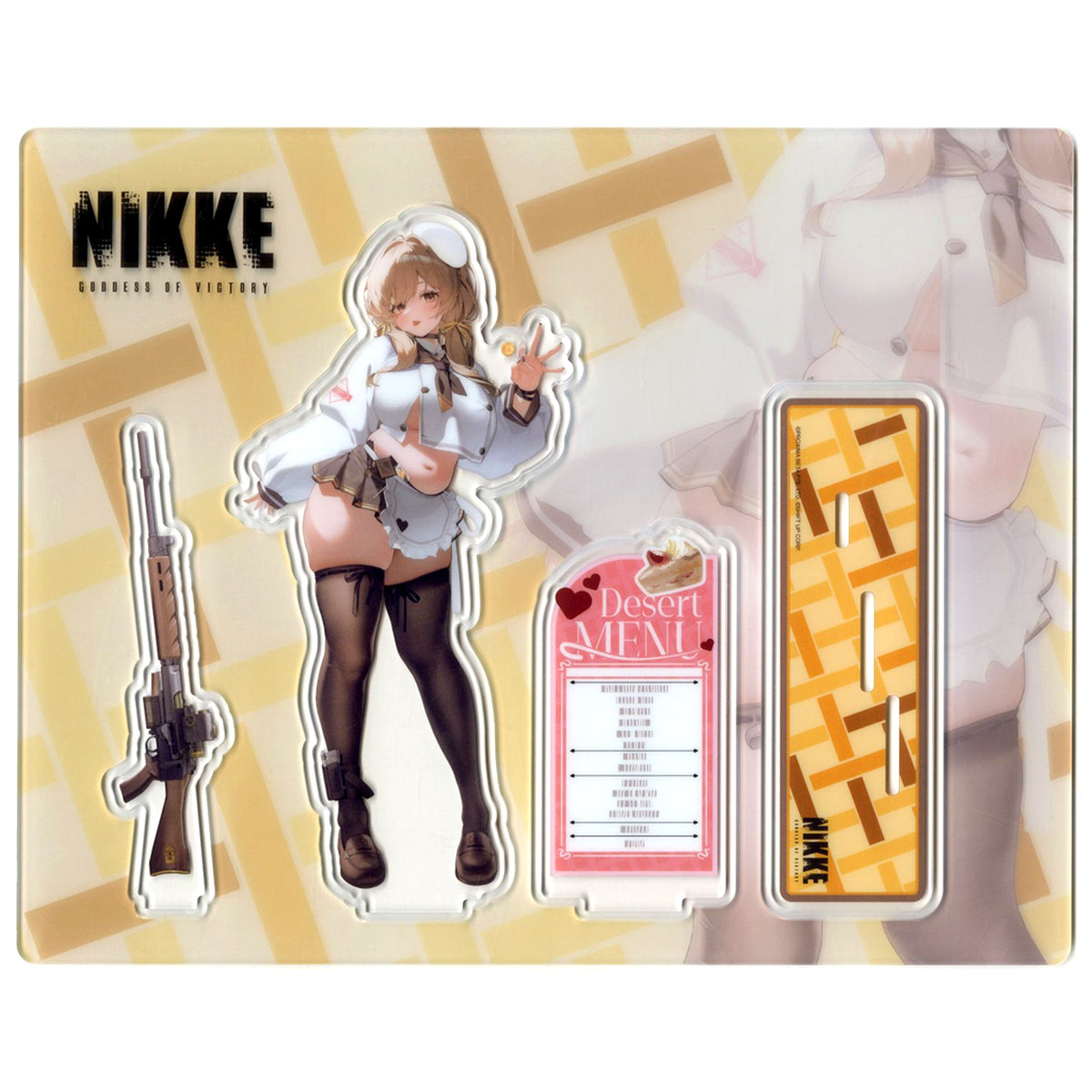 Vesti GODDESS OF VICTORY: NIKKE Acrylic Stand C106 Goods [USED]