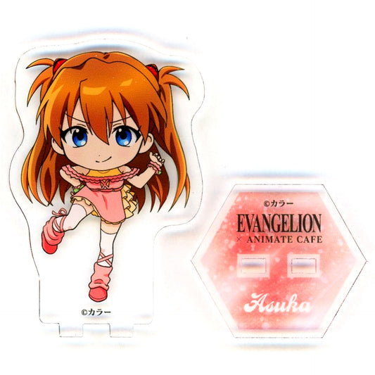 Asuka Langley Soryu Evangelion 30th Anniversary x animate cafe Trading Acrylic Stand [USED]
