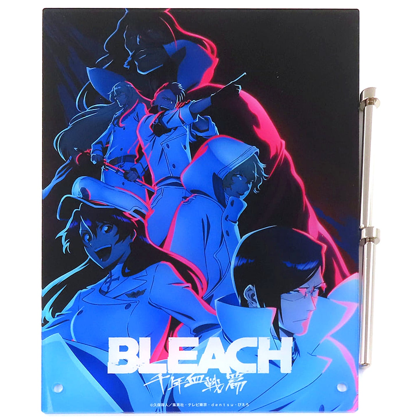 BLEACH Thousand-Year Blood War Acrylic Panel Group Design E [USED]