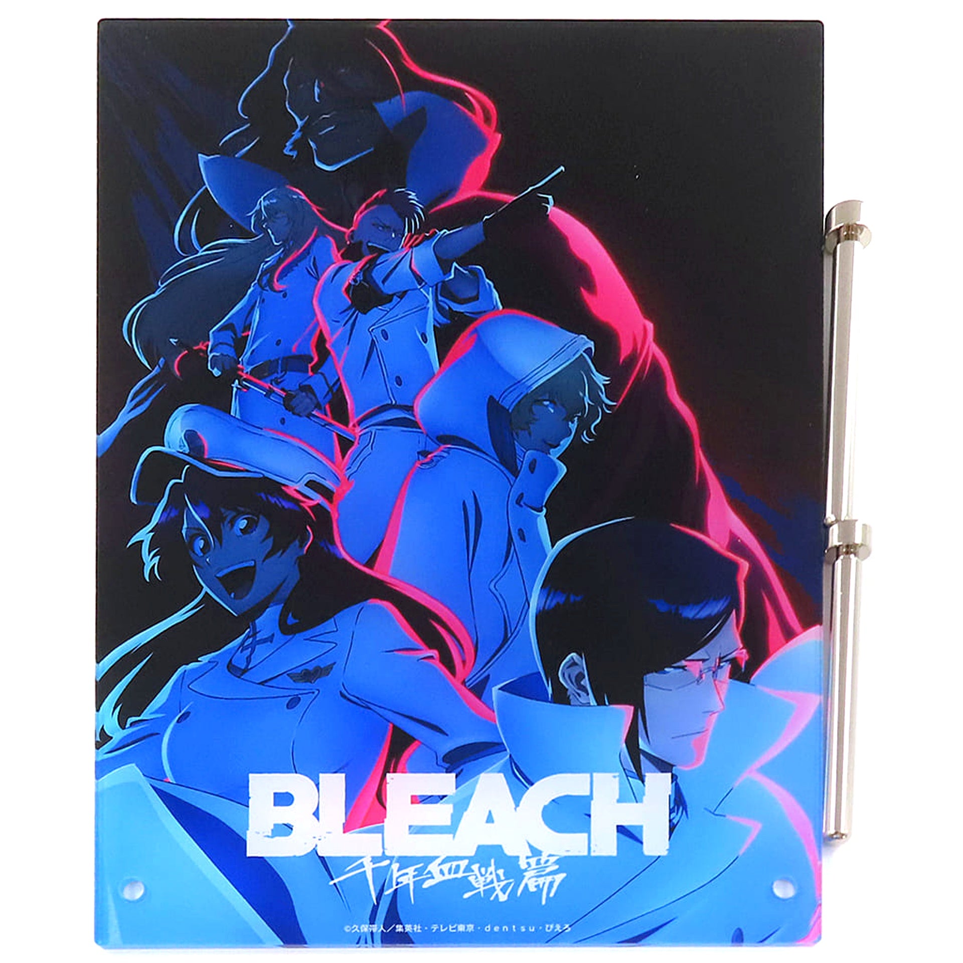 BLEACH Thousand-Year Blood War Acrylic Panel Group Design E [USED]