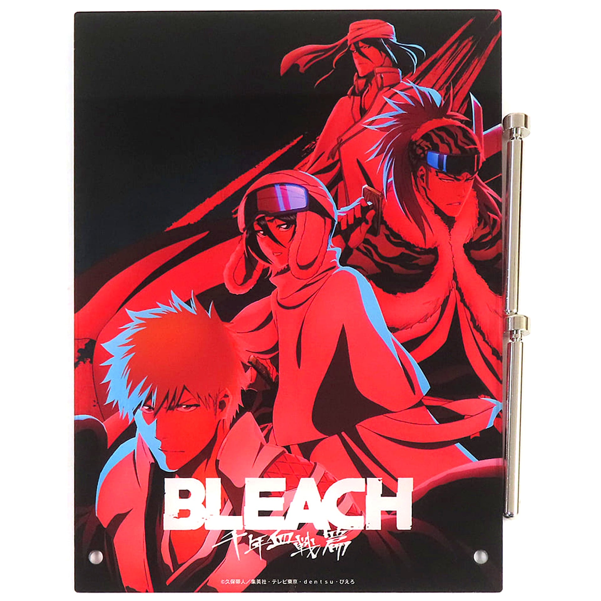 BLEACH Thousand-Year Blood War Acrylic Panel Group Design F [USED]