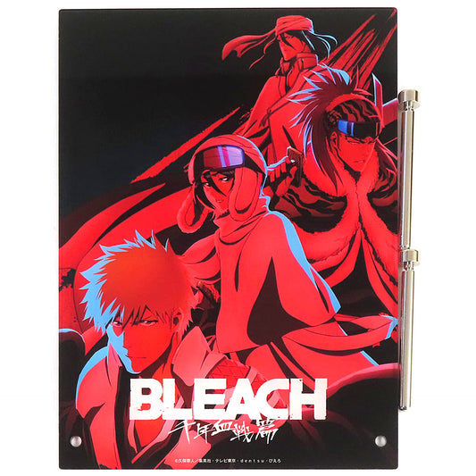 BLEACH Thousand-Year Blood War Acrylic Panel Group Design F [USED]