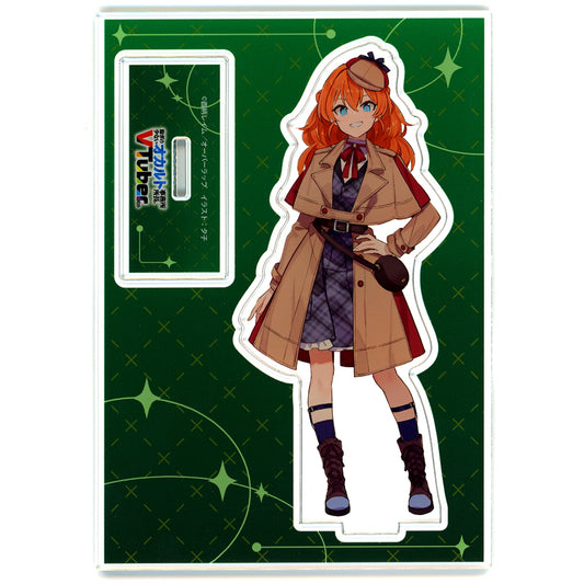 Yuki Tsukimiya Original Acrylic Stand Bonus for Light Novel Low-Earning Occult Office President Becomes a VTuber Vol.1 Gamers Limited Edition [USED]
