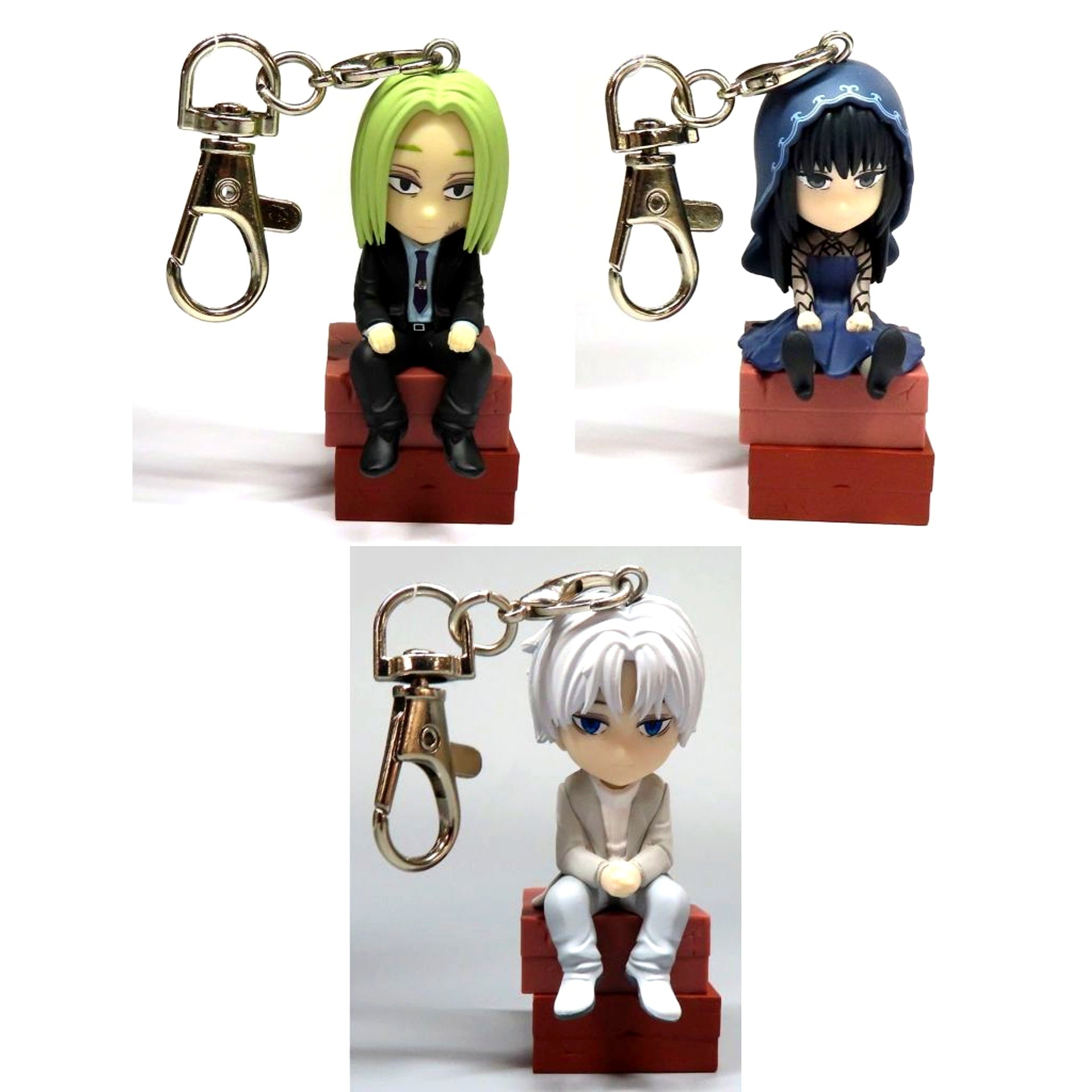 Set of 3 SAKAMOTO DAYS Petit Norimasu Vol.3 [USED]