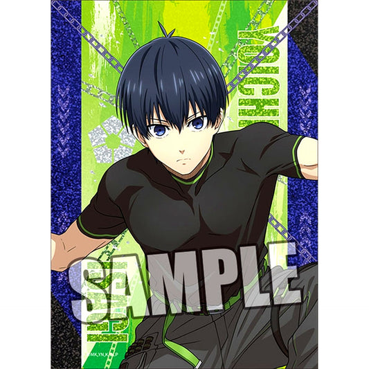 Yoichi Isagi Ready Fight Ver. Blue Lock Glitter Acrylic Block [USED]