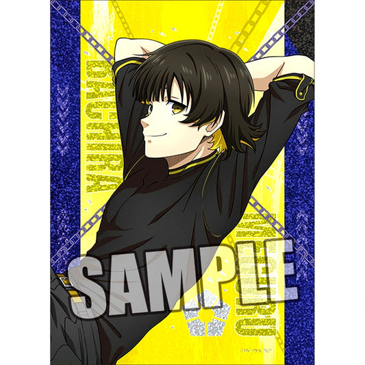 Meguru Bachira Ready Fight Ver. Blue Lock Glitter Acrylic Block [USED]