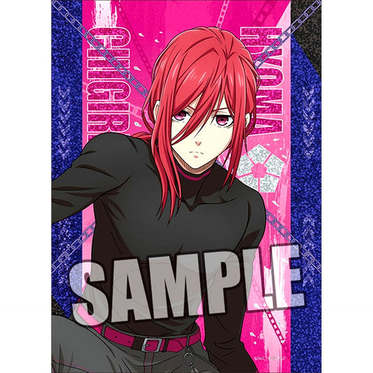 Hyoma Chigiri Glitter Acrylic Block ready fight Ver. Blue Lock [USED]