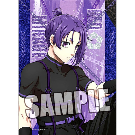 Reo Mikage Glitter Acrylic Block ready fight Ver. Blue Lock [USED]
