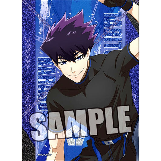 Tabito Karasu Ready Fight Ver. Blue Lock Glitter Acrylic Block [USED]