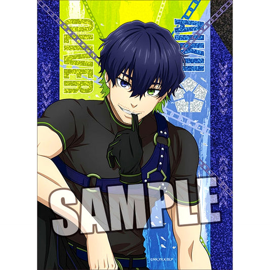 Oliver Aiku Glitter Acrylic Block ready fight Ver. Blue Lock [USED]