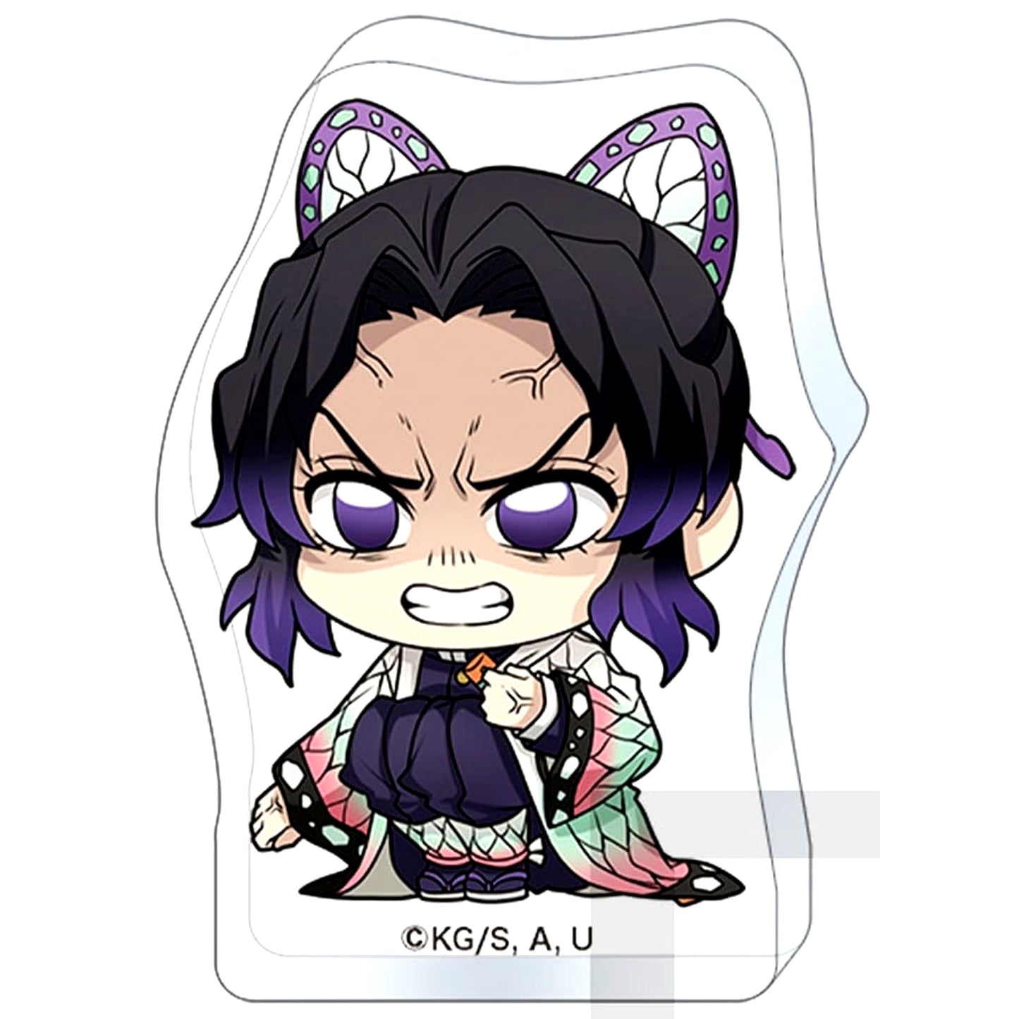 Shinobu Kocho Demon Slayer: Kimetsu no Yaiba Korotto Acrylic Figure ViVimus Infinity Castle [USED]