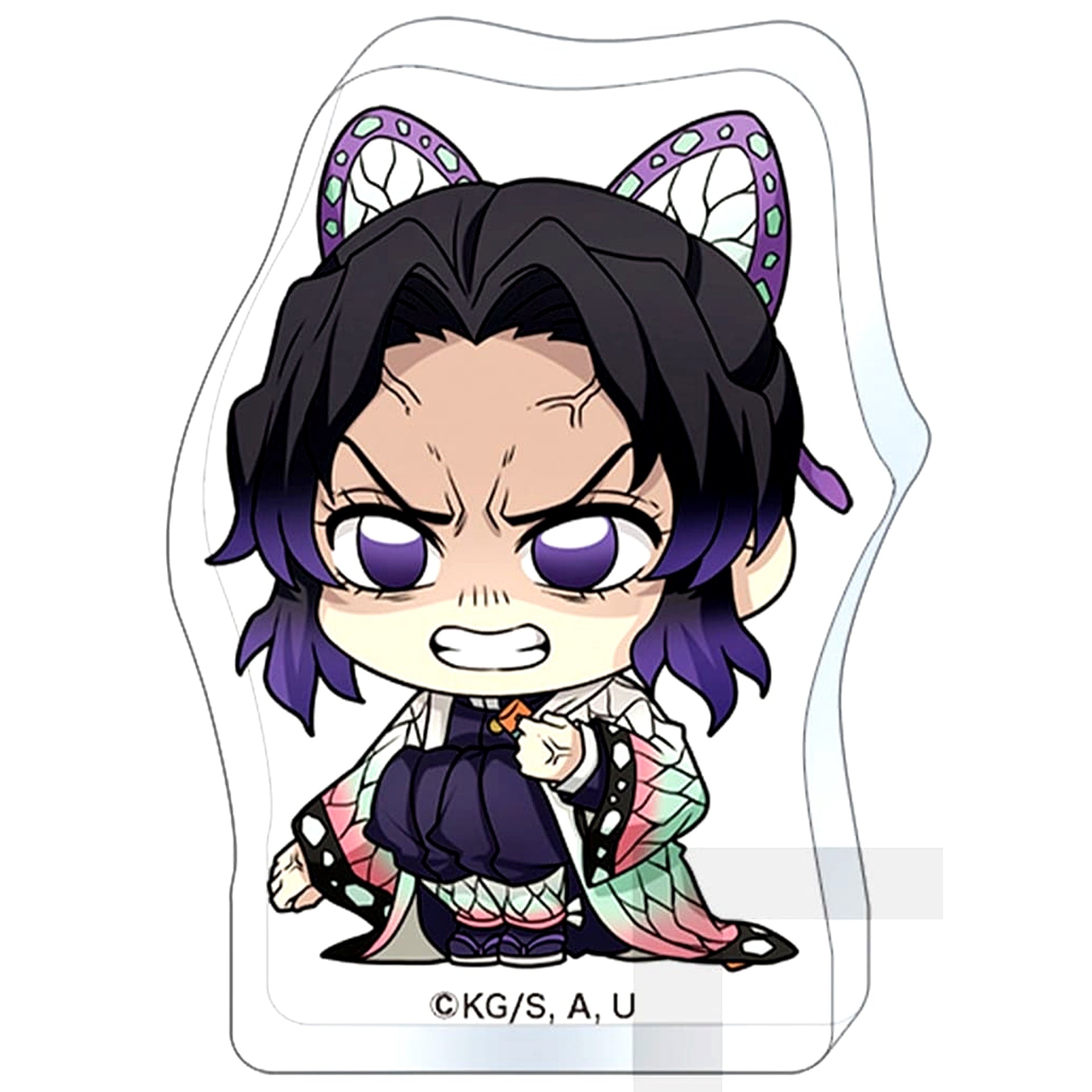 Shinobu Kocho Demon Slayer: Kimetsu no Yaiba Korotto Acrylic Figure ViVimus Infinity Castle [USED]