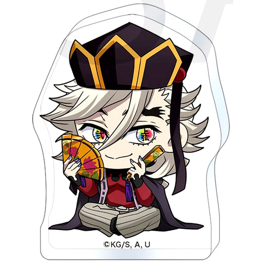 Doma Demon Slayer: Kimetsu no Yaiba Korotto Acrylic Figure ViVimus Infinity Castle [USED]