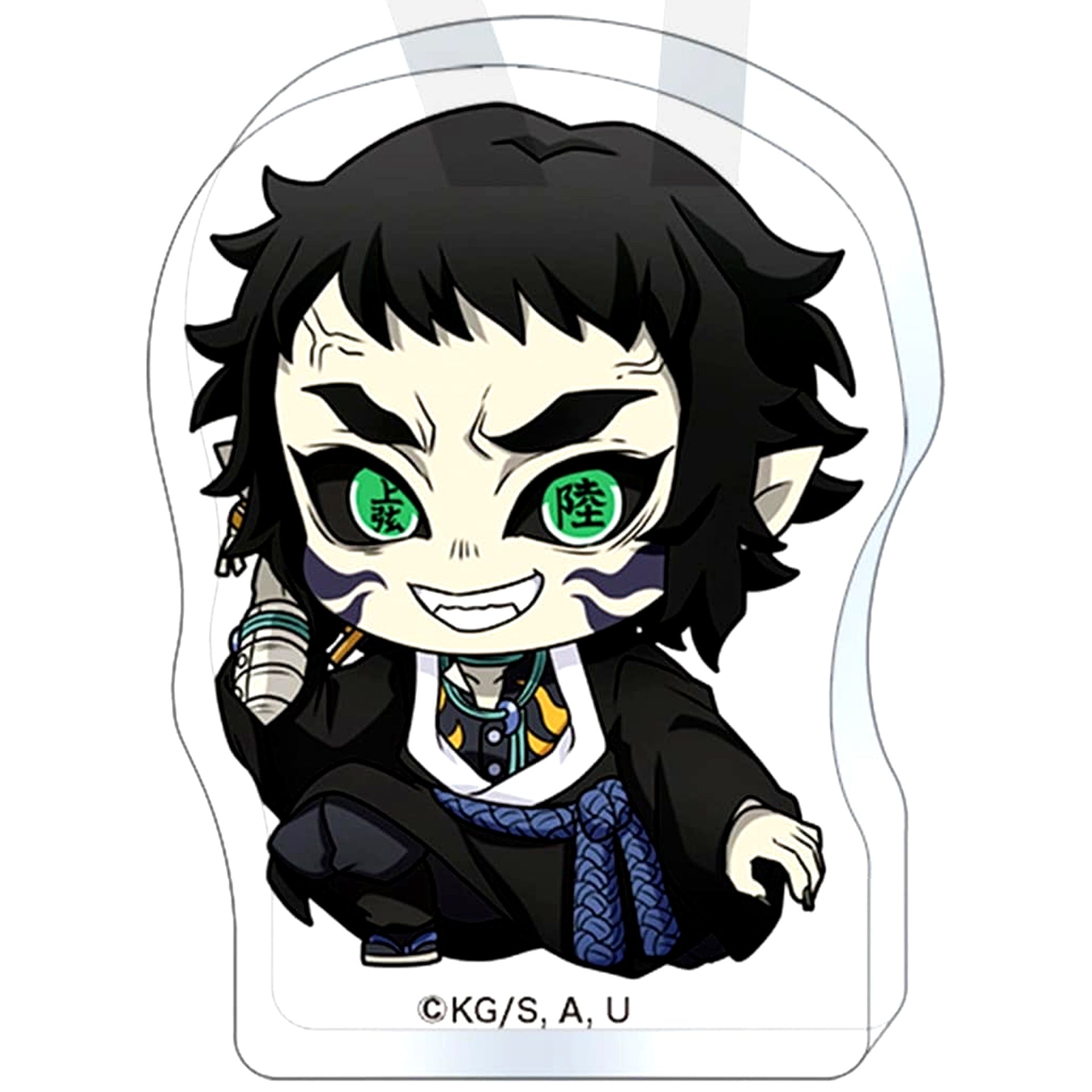 Kaigaku Demon Slayer: Kimetsu no Yaiba Korotto Acrylic Figure ViVimus Infinity Castle [USED]