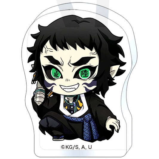 Kaigaku Demon Slayer: Kimetsu no Yaiba Korotto Acrylic Figure ViVimus Infinity Castle [USED]