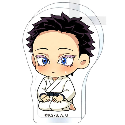 Hakuji Demon Slayer: Kimetsu no Yaiba Korotto Acrylic Figure ViVimus Infinity Castle [USED]
