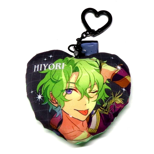 Hiyori Tomoe Ensemble Stars!! Heart Cushion Keychain POP-UP SHOP -10 Years of Miracles- [USED]