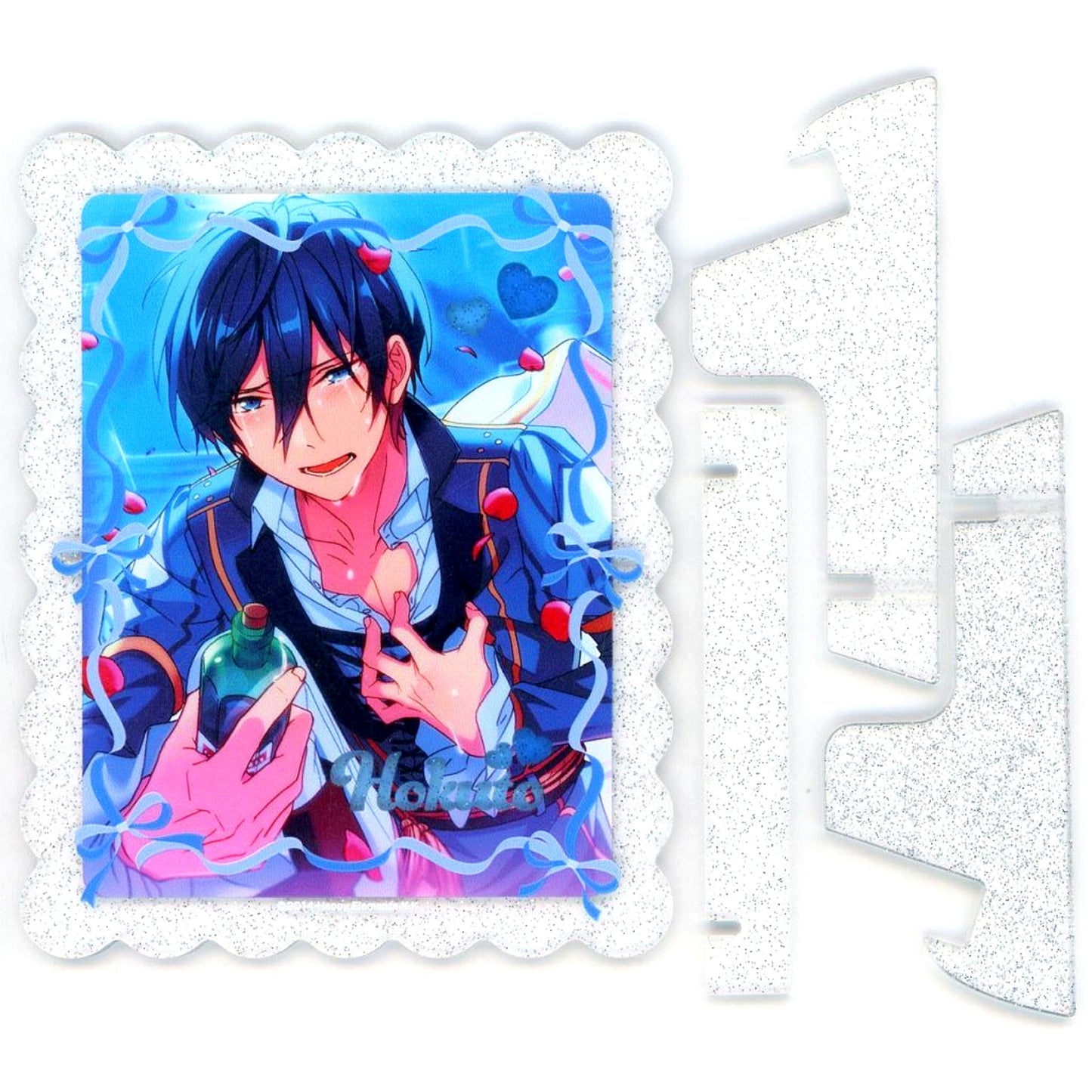 Hokuto Hidaka Glitter Acrylic Stand Ensemble Stars!! POP-UP SHOP 10 Years of Miracles [USED]