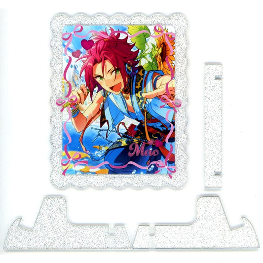 Mao Isara Ensemble Stars!! POP-UP SHOP -10th Anniversary- Glitter Acrylic Stand [USED]