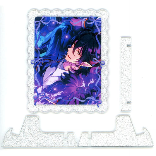 Rei Sakuma Glitter Acrylic Stand Ensemble Stars!! POP-UP SHOP 10 Years of Miracles [USED]