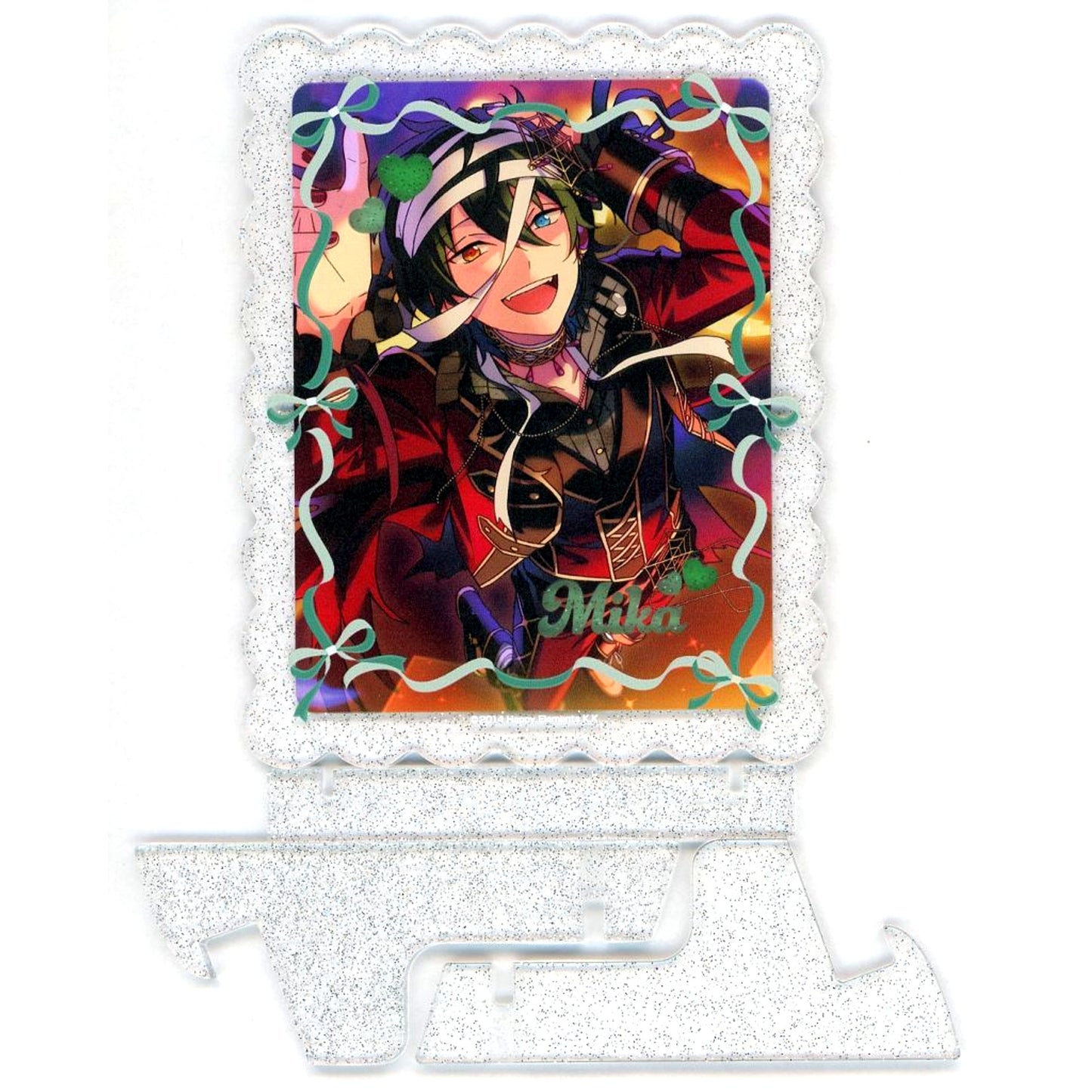 Mika Kagehira Glitter Acrylic Stand Ensemble Stars!! POP-UP SHOP 10 Years of Miracles [USED]