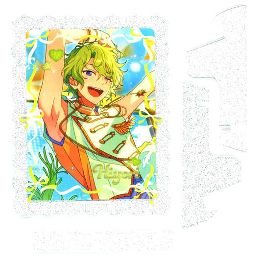 Hiyori Tomoe Ensemble Stars!! POP-UP SHOP -10th Anniv. Miracle- Glitter Acrylic Stand [USED]