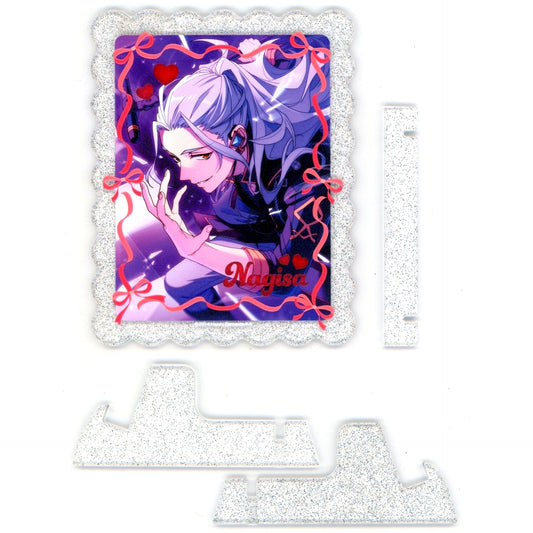 Nagisa Ran Glitter Acrylic Stand Ensemble Stars!! POP UP SHOP 10 Years of Miracles [USED]