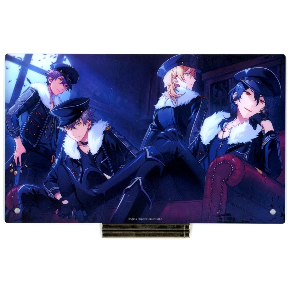 UNDEAD Ensemble Stars!! Acrylic Panel POP UP SHOP 10 Years of Miracles [USED]