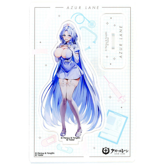 Alsace Nurse Illustration Acrylic Stand Azur Lane [USED]