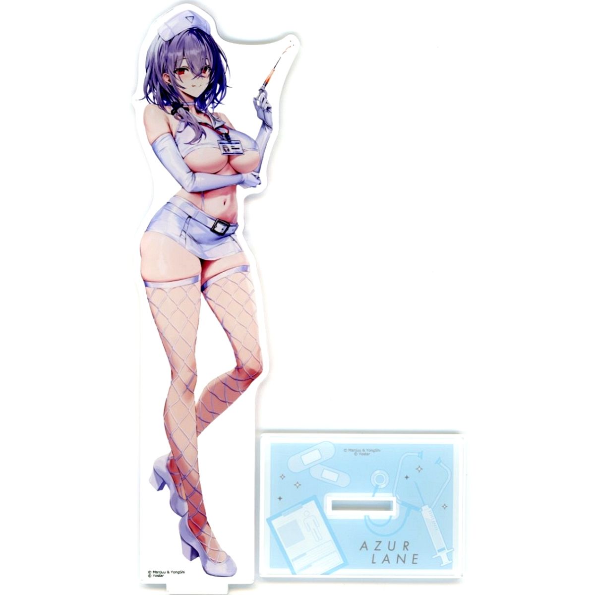 Pittsburgh Nurse Illustration Jumbo Acrylic Stand Azur Lane [USED]