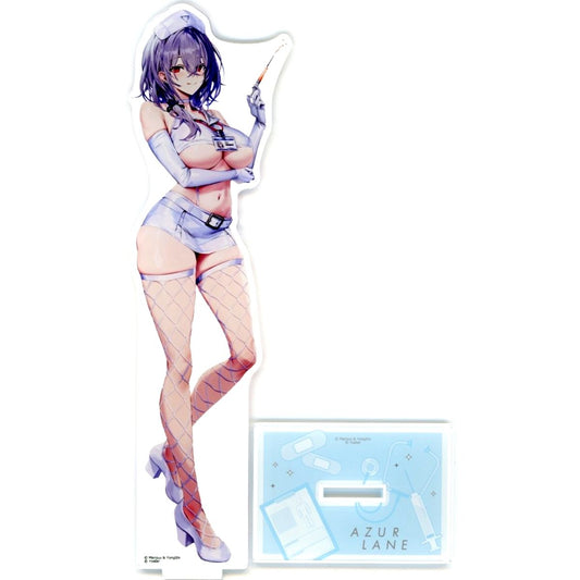 Pittsburgh Nurse Illustration Jumbo Acrylic Stand Azur Lane [USED]