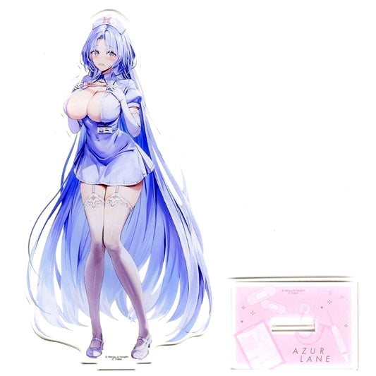 Alsace Nurse C106 Limited Version Illustration Oversized Acrylic Stand Azur Lane C106 Goods [USED]