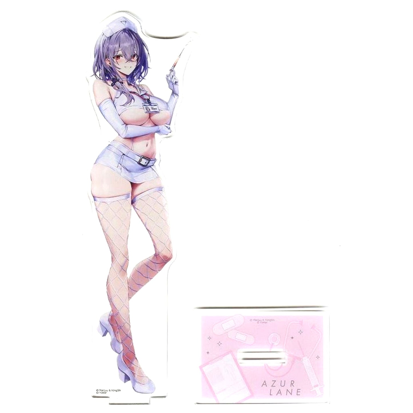 Pittsburgh Nurse C106 Limited Version Illustration Oversized Acrylic Stand Azur Lane C106 Goods [USED]