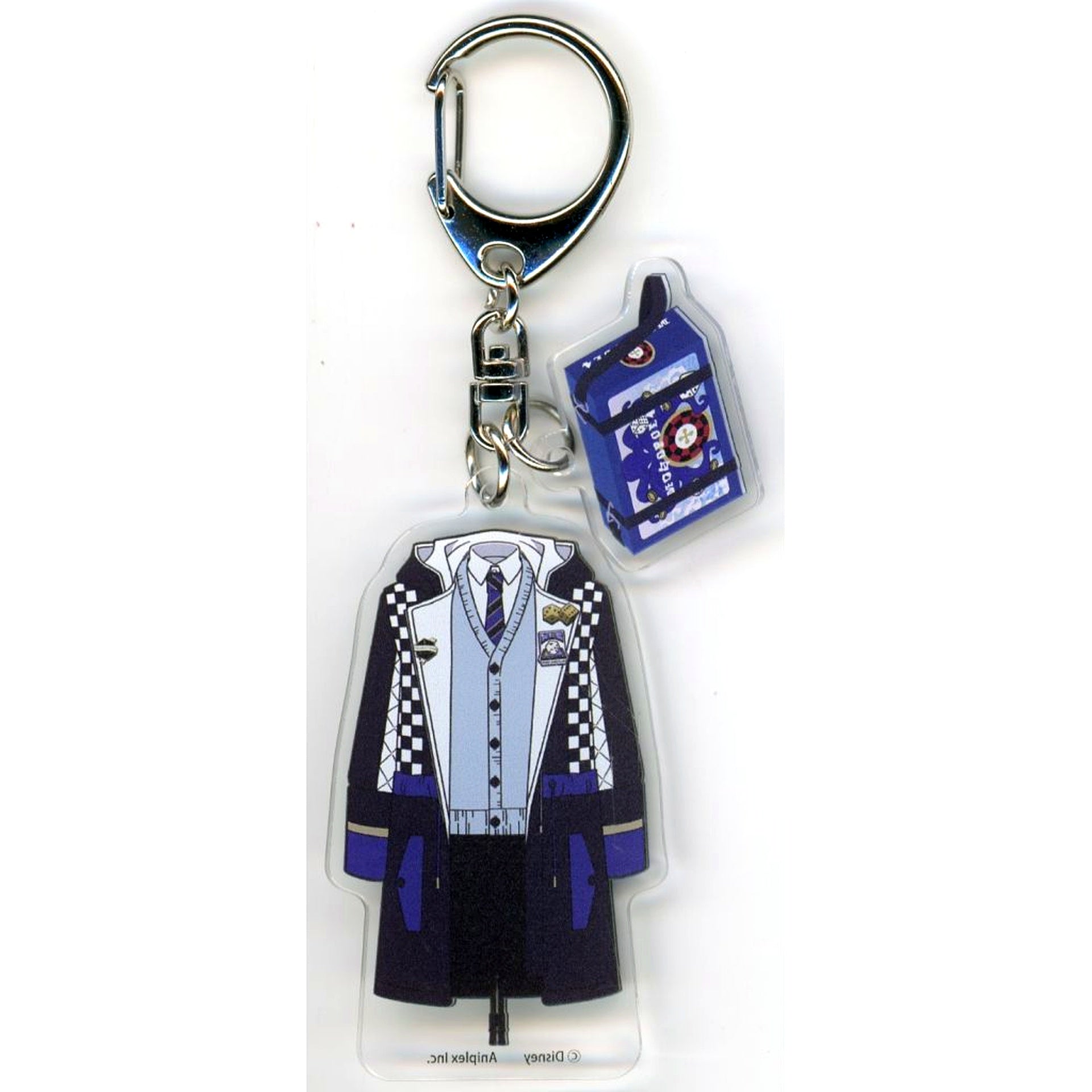 Azul Ashengrotto Disney Twisted-Wonderland Outfit Acrylic Charm Club Wear ver. Board Game Club [USED]
