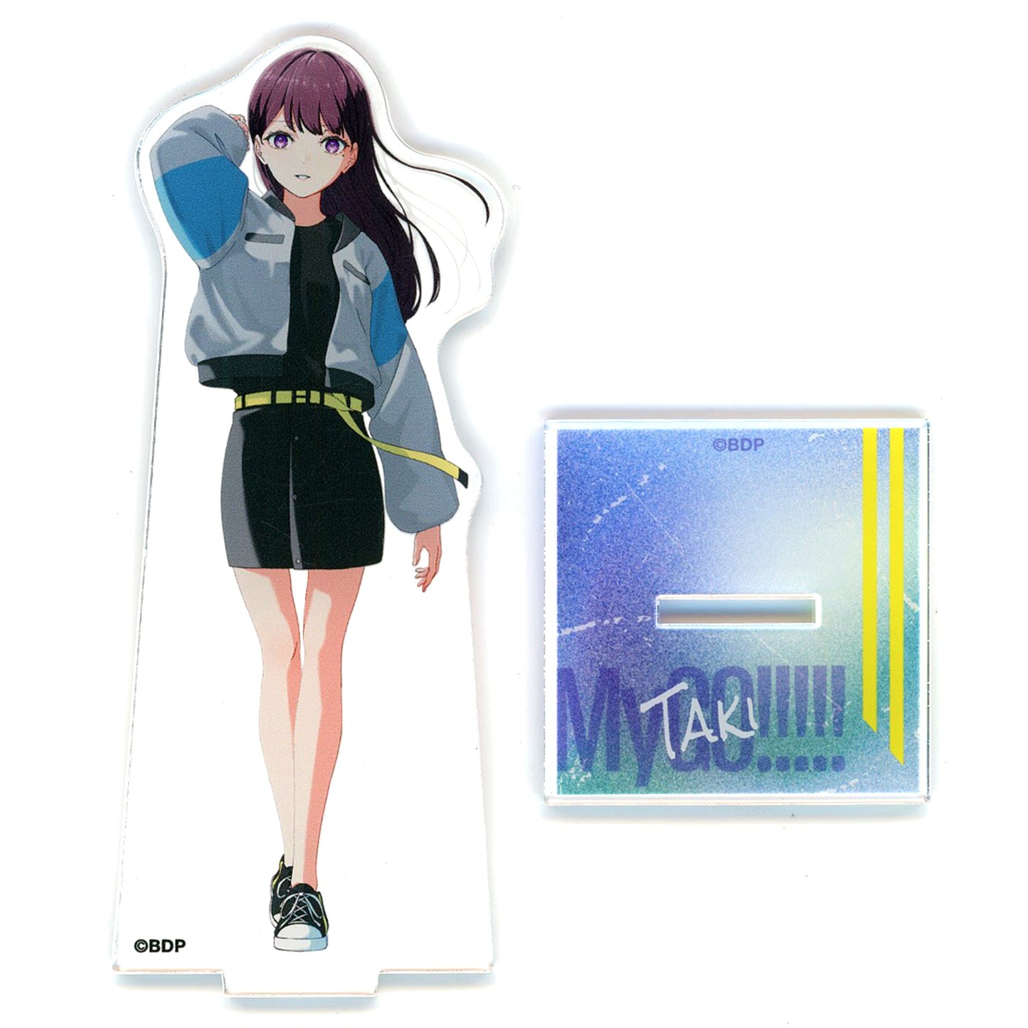 Taki Shiina BanG Dream! Girls Band Party! MyGO!!!!! ZEPP TOUR 2025 Kokoro no Hashi o Tadotte Acrylic Stand [USED]