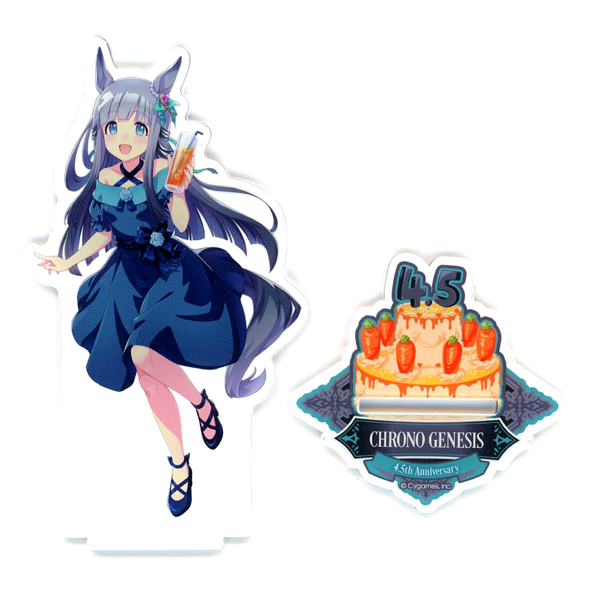 Chrono Genesis 4.5th Anniversary Ver. Uma Musume Pretty Derby Official Acrylic Stand [USED]