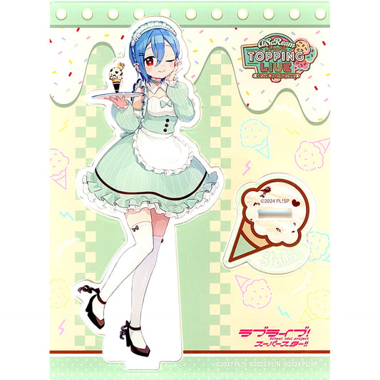 Shiki Wakana Acrylic Stand Love Live! Series AiScReam presents TOPPING LIVE Tokechau Mae ni Aini Kite [USED]