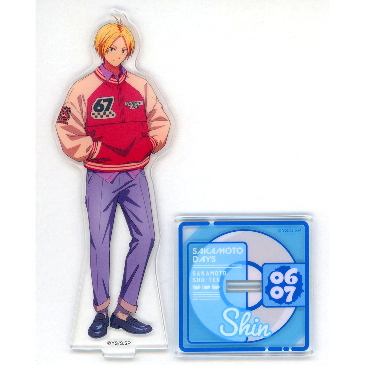 Shin Asakura SAKAMOTO DAYS x Lawson Acrylic Stand [USED]