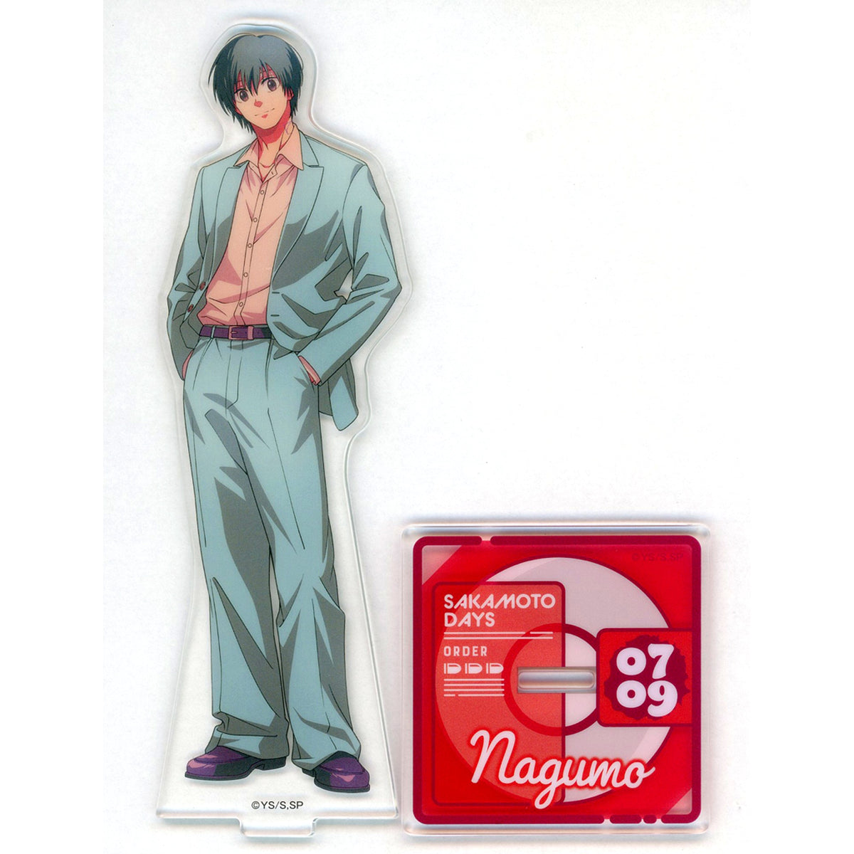 Yoichi Nagumo Acrylic Stand Sakamoto Days x Lawson [USED]
