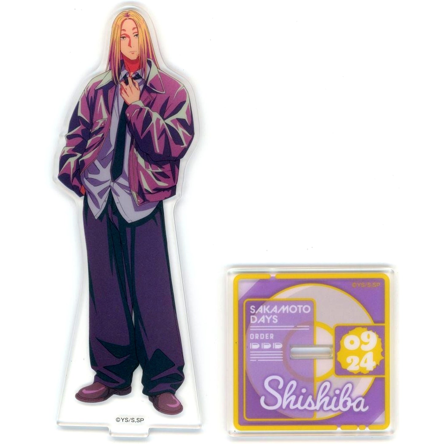 Shishiba Acrylic Stand Sakamoto Days x Lawson [USED]