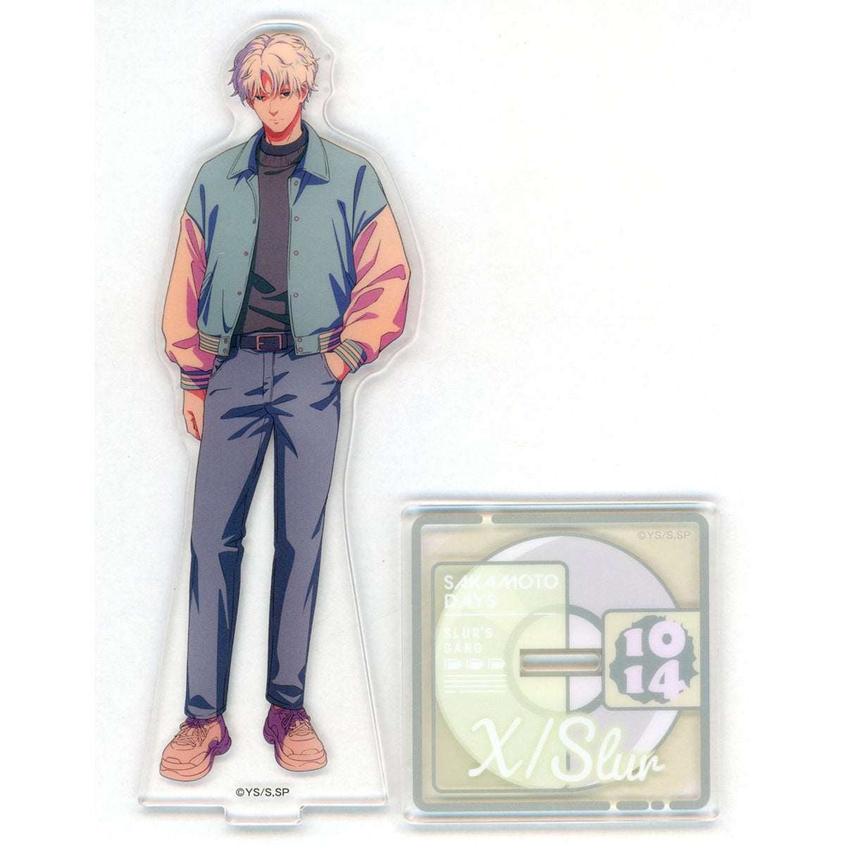 X Slur Sakamoto Days x Lawson Acrylic Stand [USED]