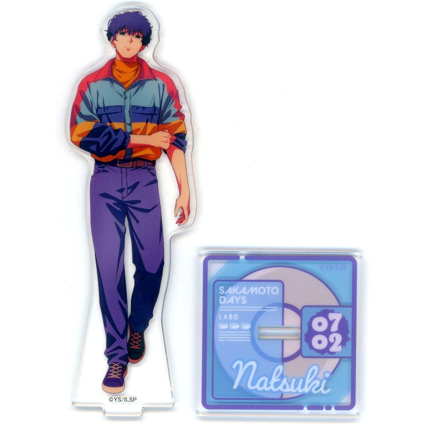 Natsuki Seba SAKAMOTO DAYS x Lawson Acrylic Stand [USED]