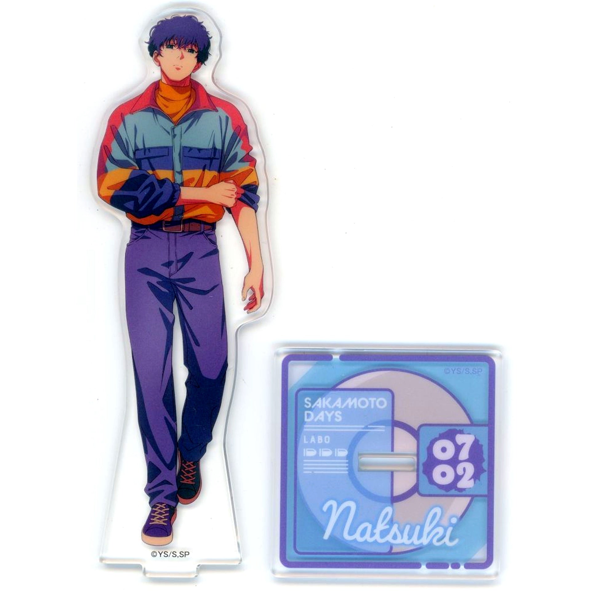 Natsuki Seba SAKAMOTO DAYS x Lawson Acrylic Stand [USED]