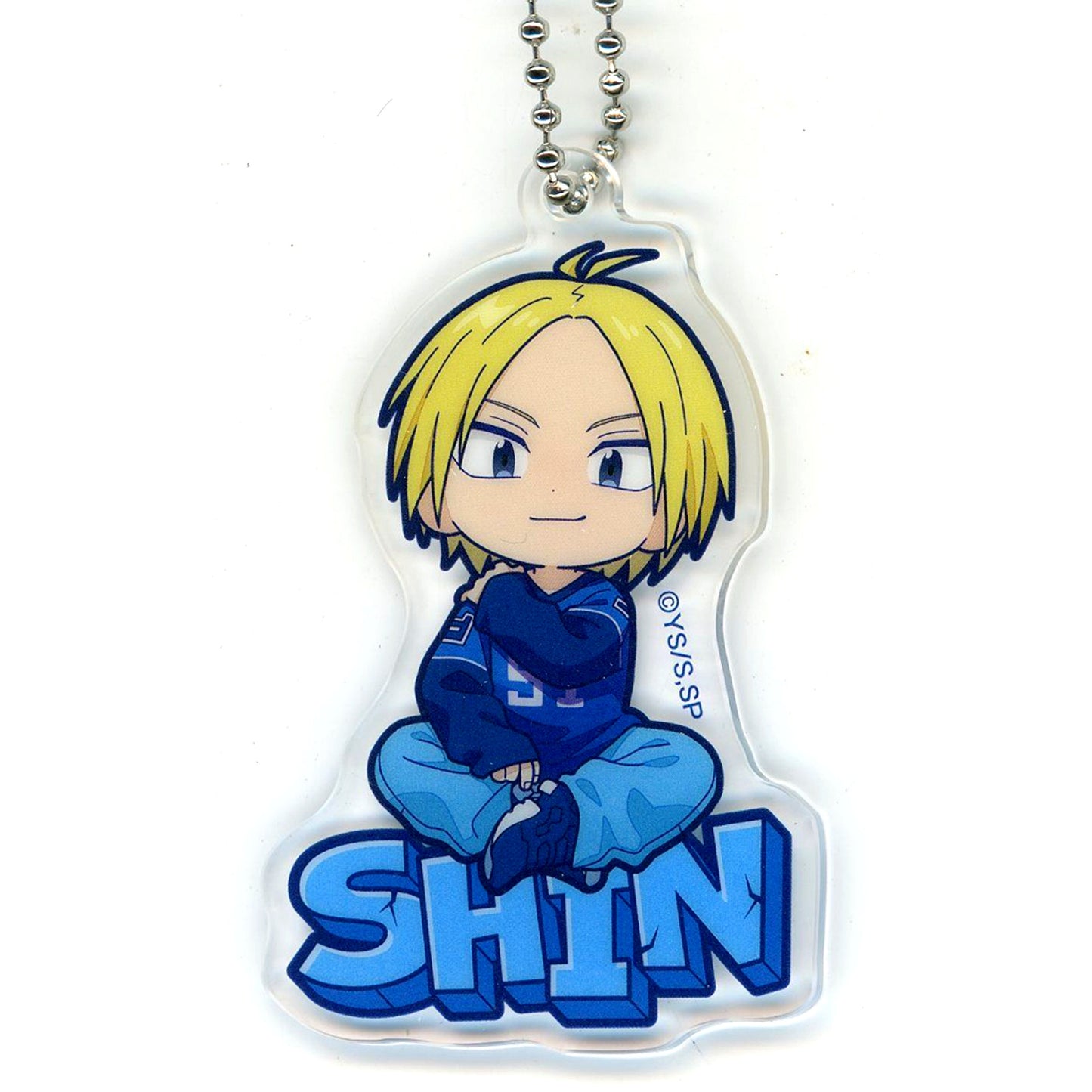 Shin Asakura SAKAMOTO DAYS Acrylic Keychain Lawson [USED]