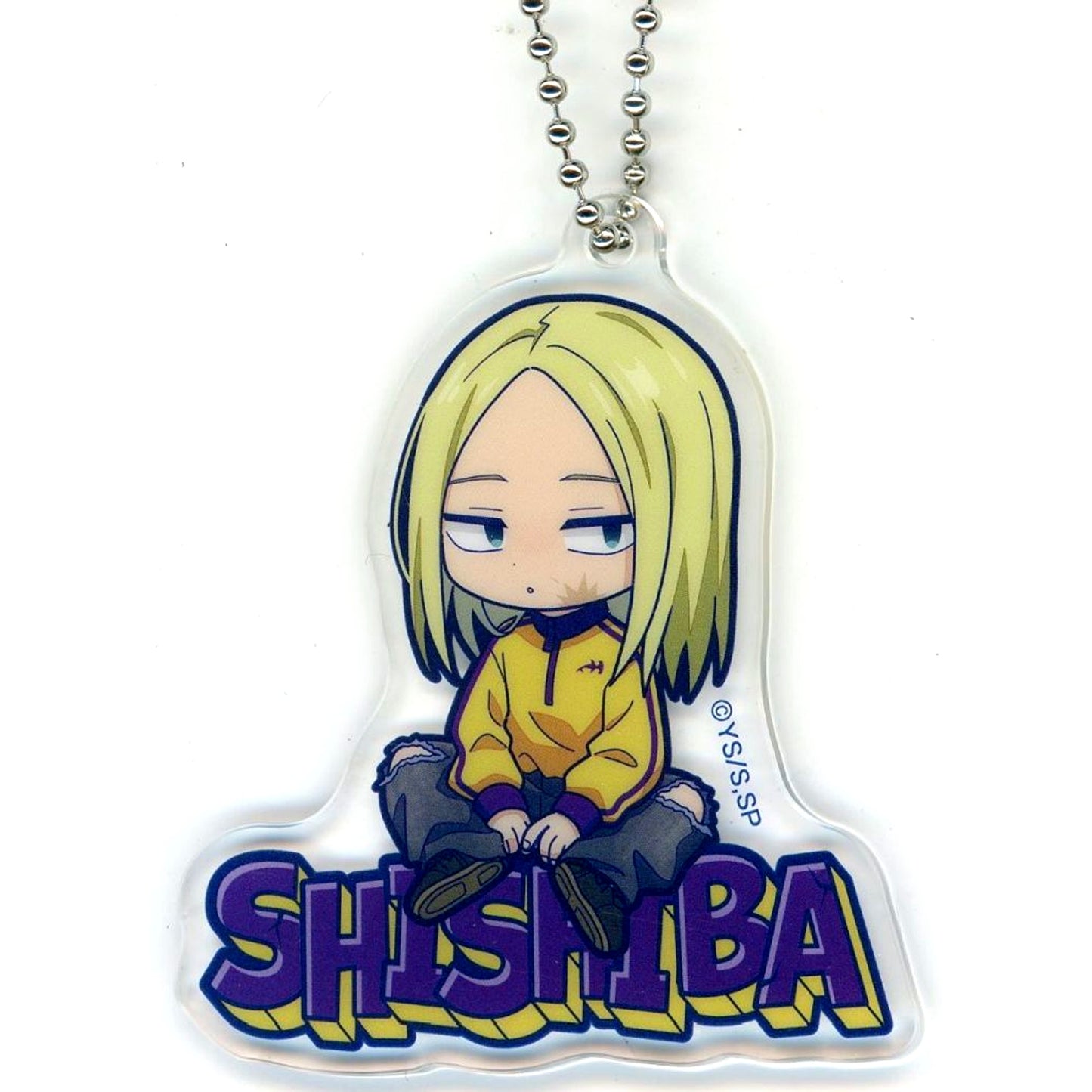 Shishiba SAKAMOTO DAYS Acrylic Keychain Lawson [USED]